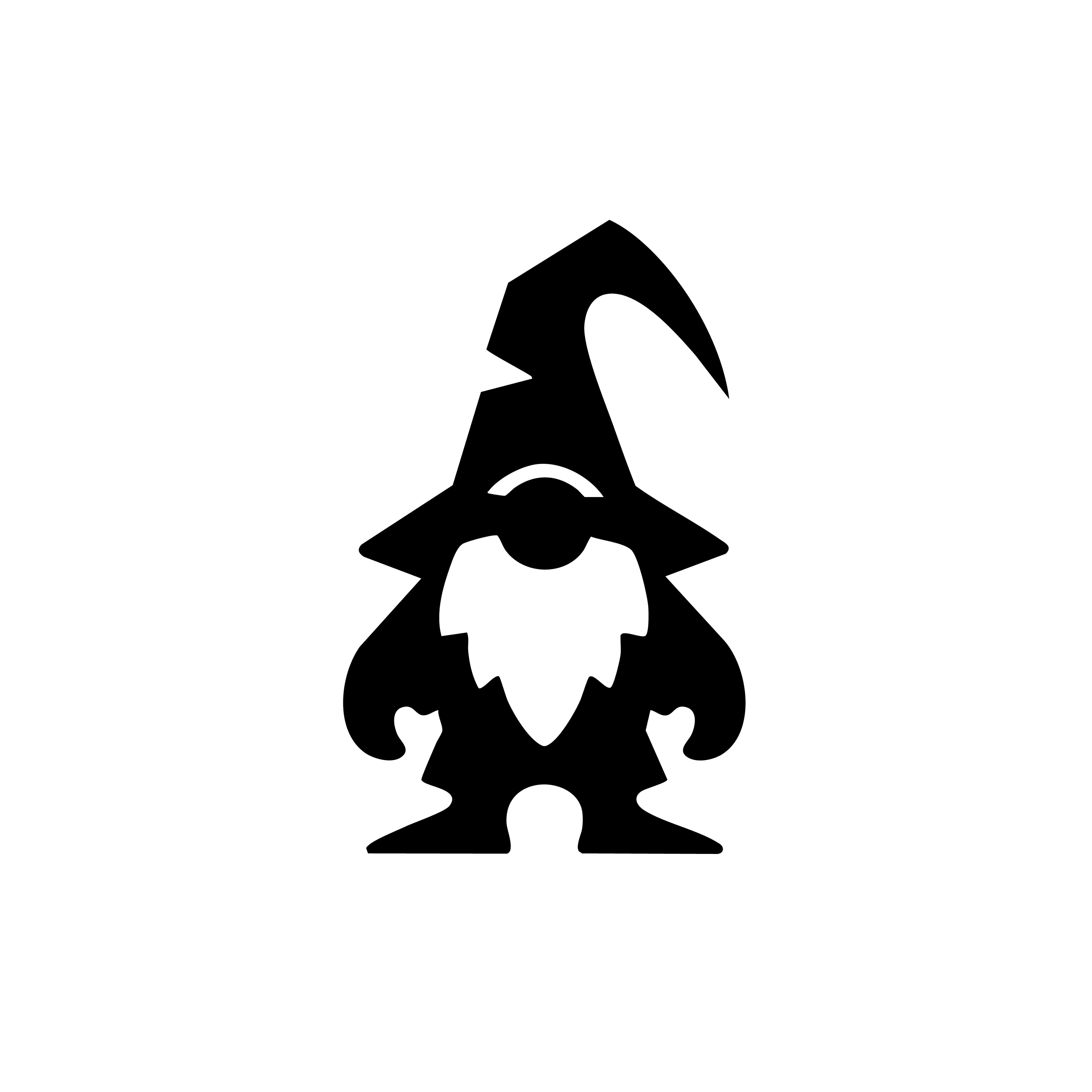 Vinyl Decal / Laptop Sticker/ Car Decal / Phone Sticker Gnome