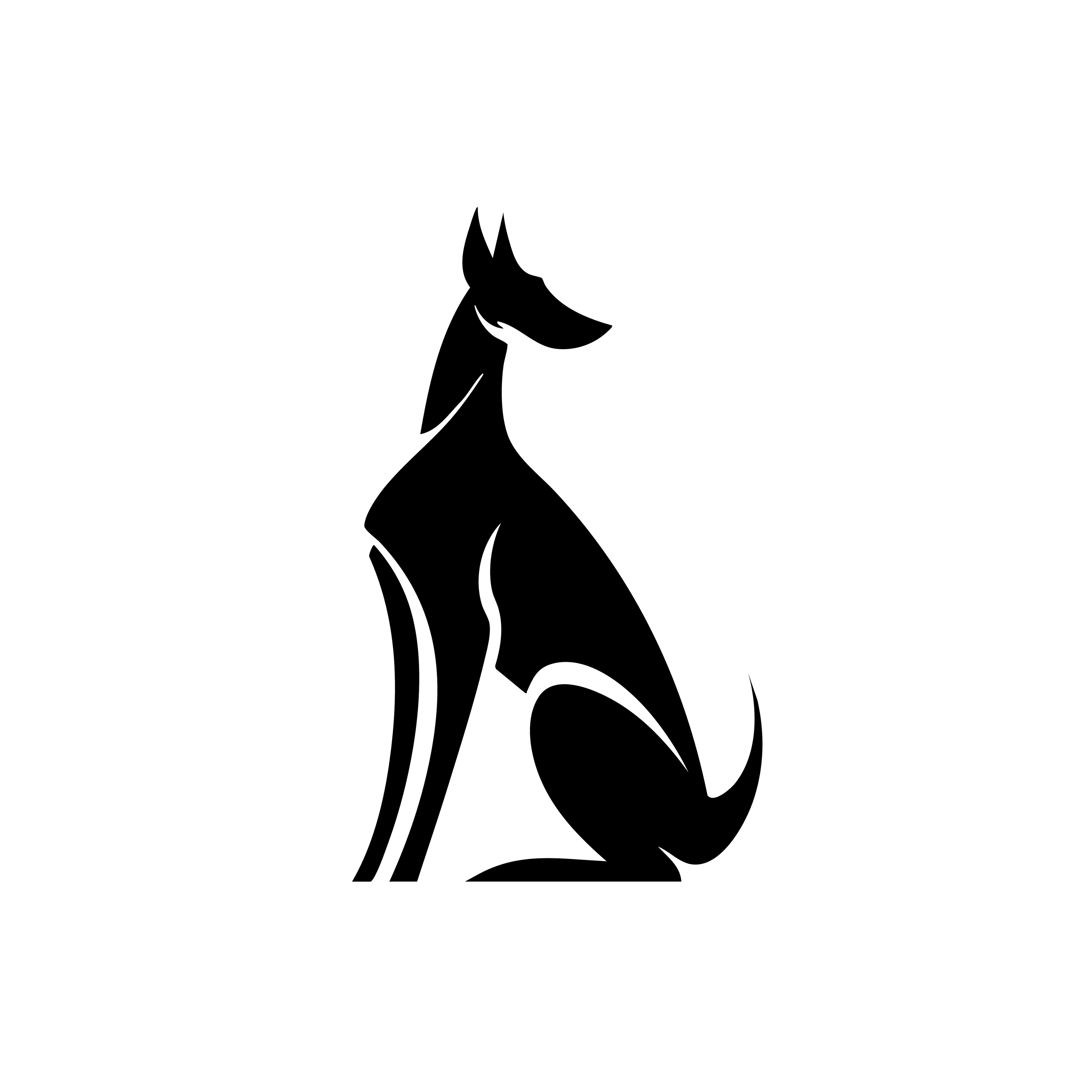 Vinyl Decal / Laptop Sticker/ Car Decal / Phone Sticker Great Dane