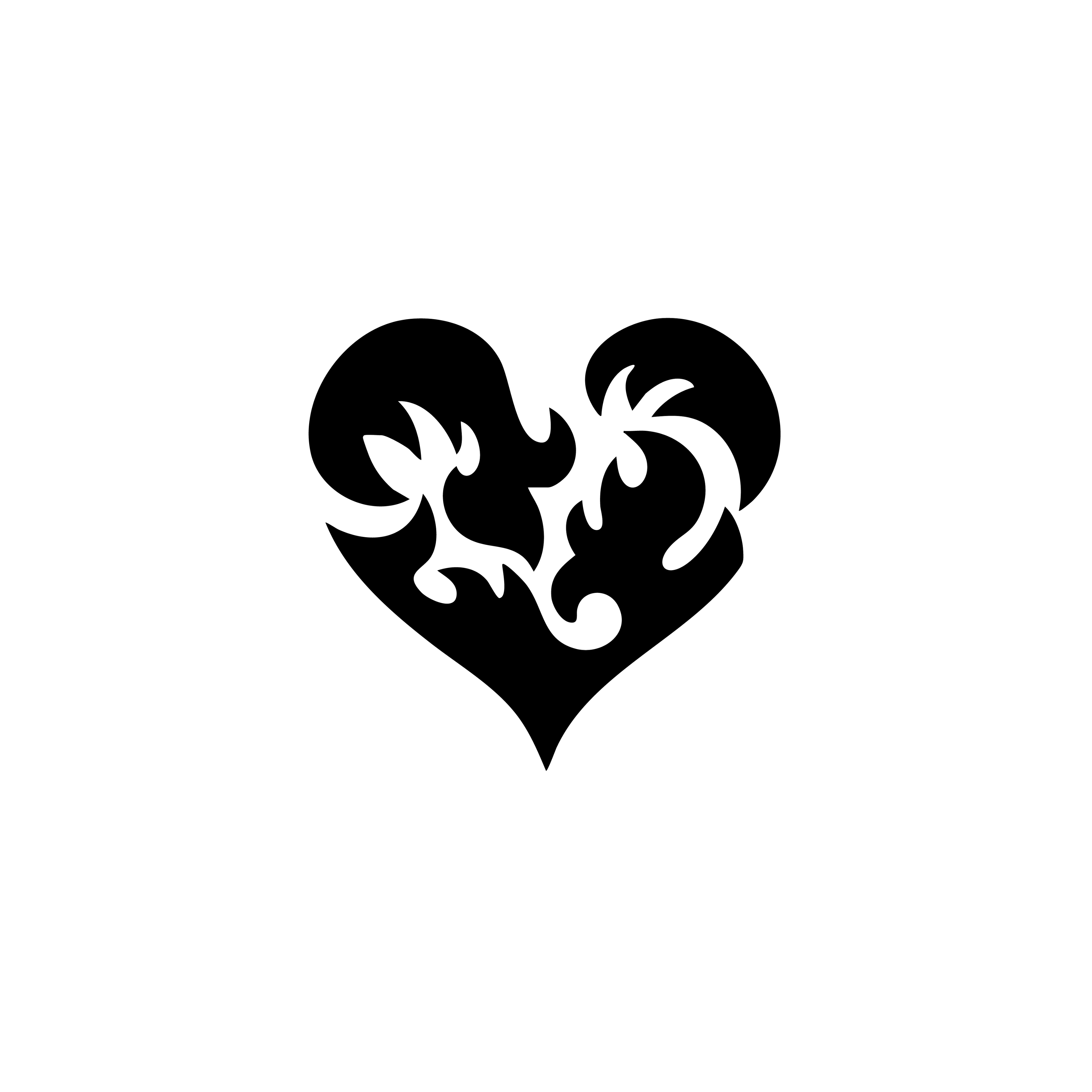 Vinyl Decal / Laptop Sticker/ Car Decal / Phone Sticker Heart