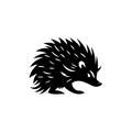 Vinyl Decal / Laptop Sticker/ Car Decal / Phone Sticker Hedgehog