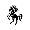 Vinyl Decal / Laptop Sticker/ Car Decal / Phone Sticker Horse