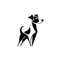 Vinyl Decal / Laptop Sticker/ Car Decal / Phone Sticker Jack Russel Retriever