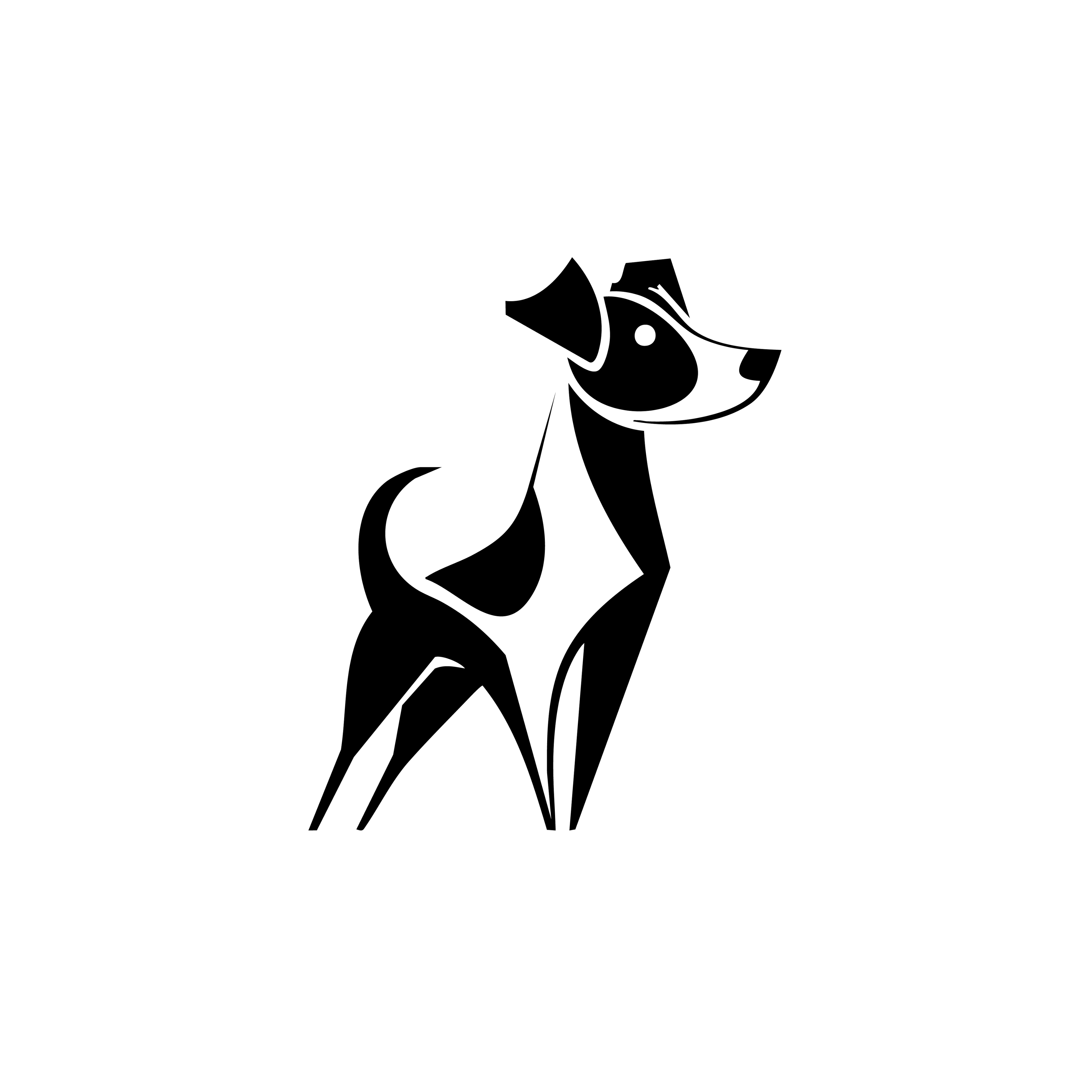 Vinyl Decal / Laptop Sticker/ Car Decal / Phone Sticker Jack Russel Retriever
