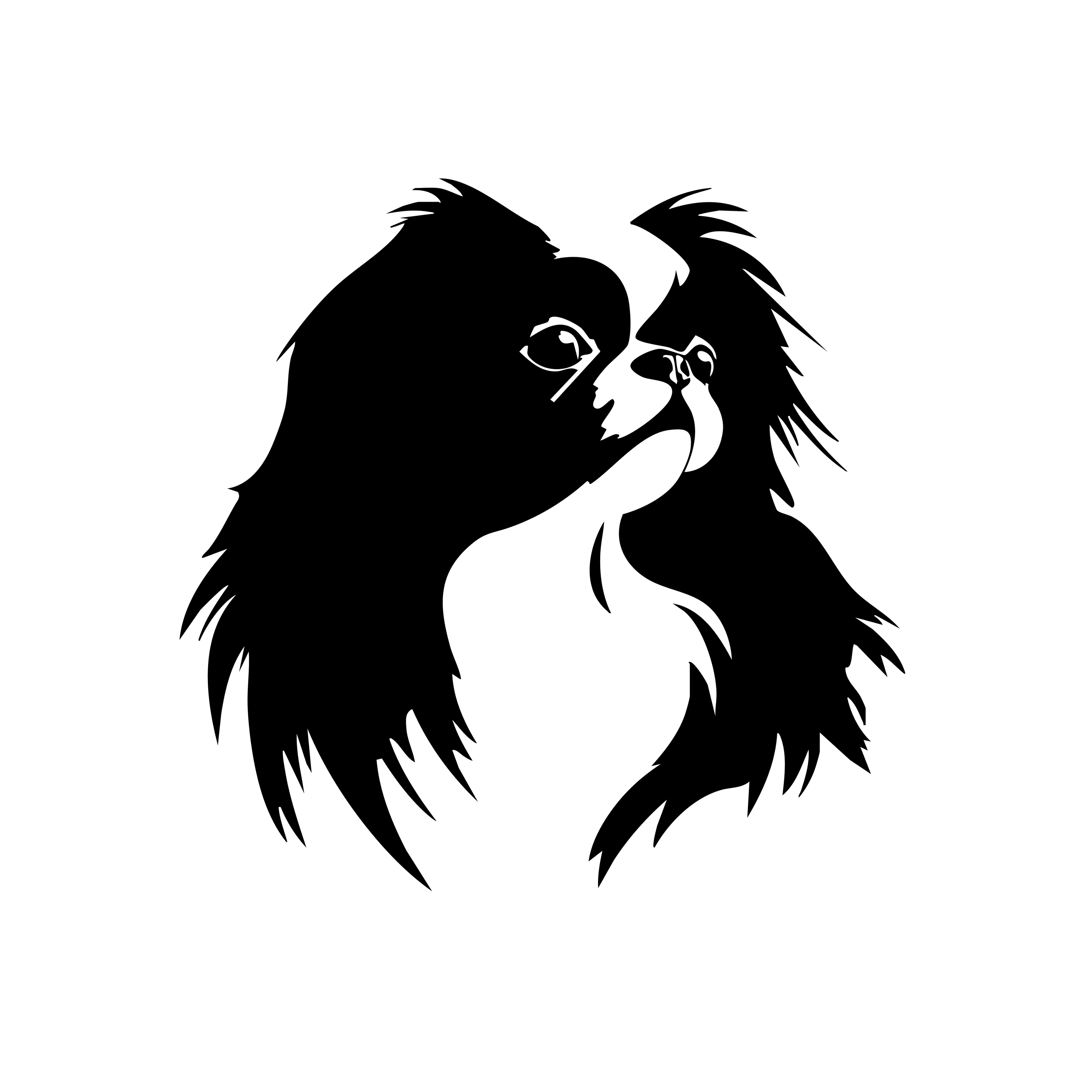 Vinyl Decal / Laptop Sticker/ Car Decal / Phone Sticker Japanese Chin