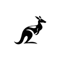 Vinyl Decal / Laptop Sticker/ Car Decal / Phone Sticker Kangaroo