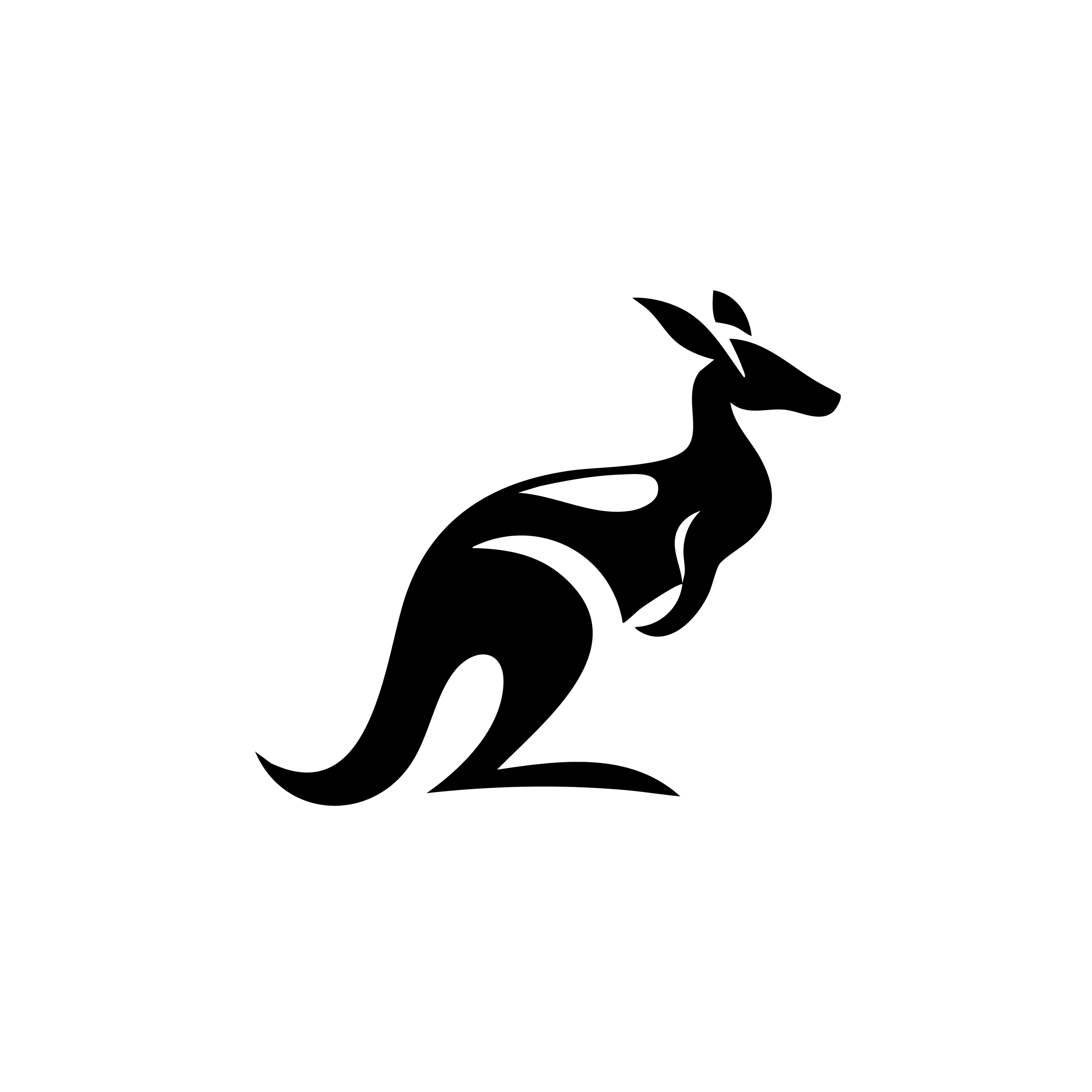 Vinyl Decal / Laptop Sticker/ Car Decal / Phone Sticker Kangaroo