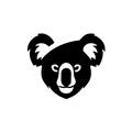 Vinyl Decal / Laptop Sticker/ Car Decal / Phone Sticker Koala