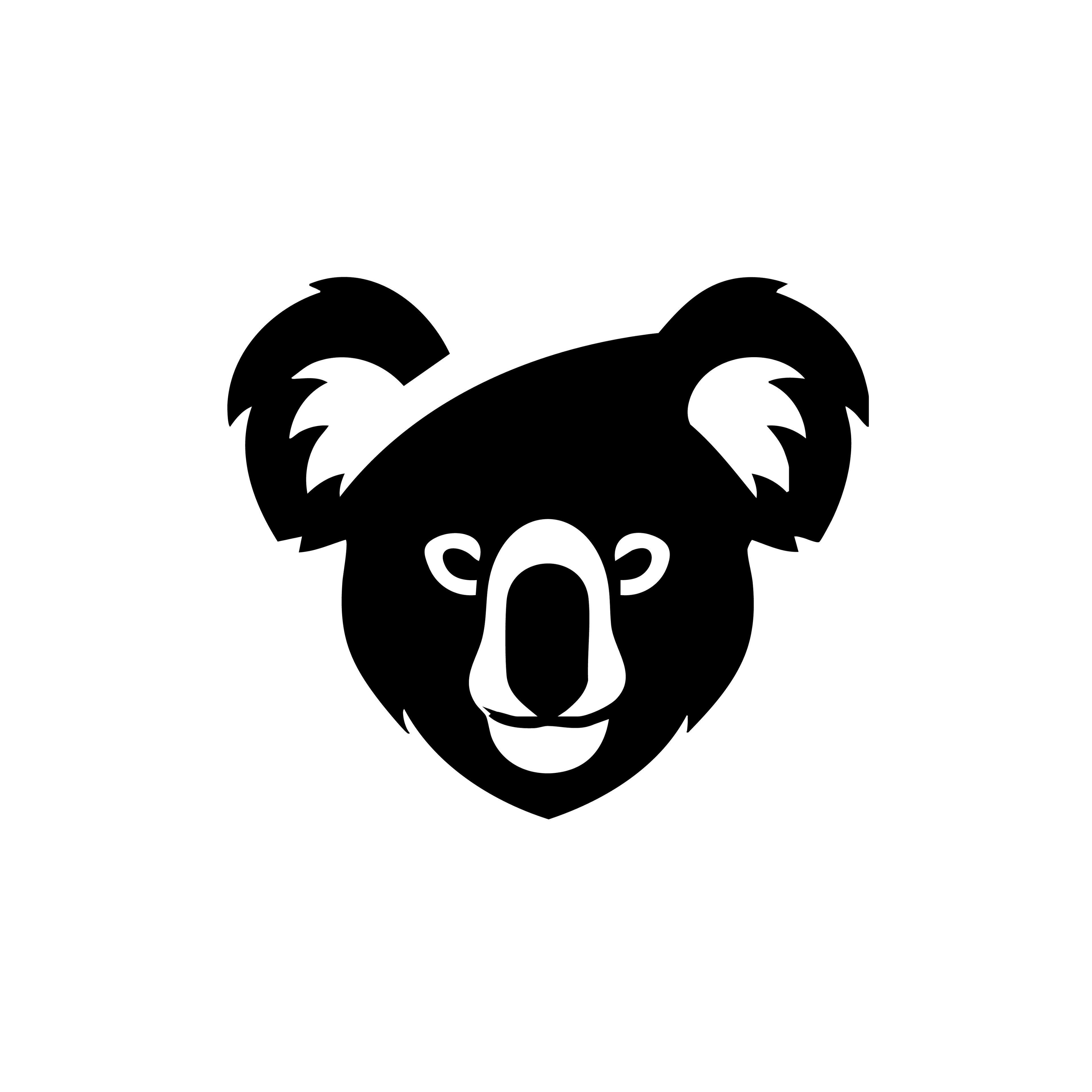 Vinyl Decal / Laptop Sticker/ Car Decal / Phone Sticker Koala