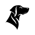 Vinyl Decal / Laptop Sticker/ Car Decal / Phone Sticker Labrador Retriever