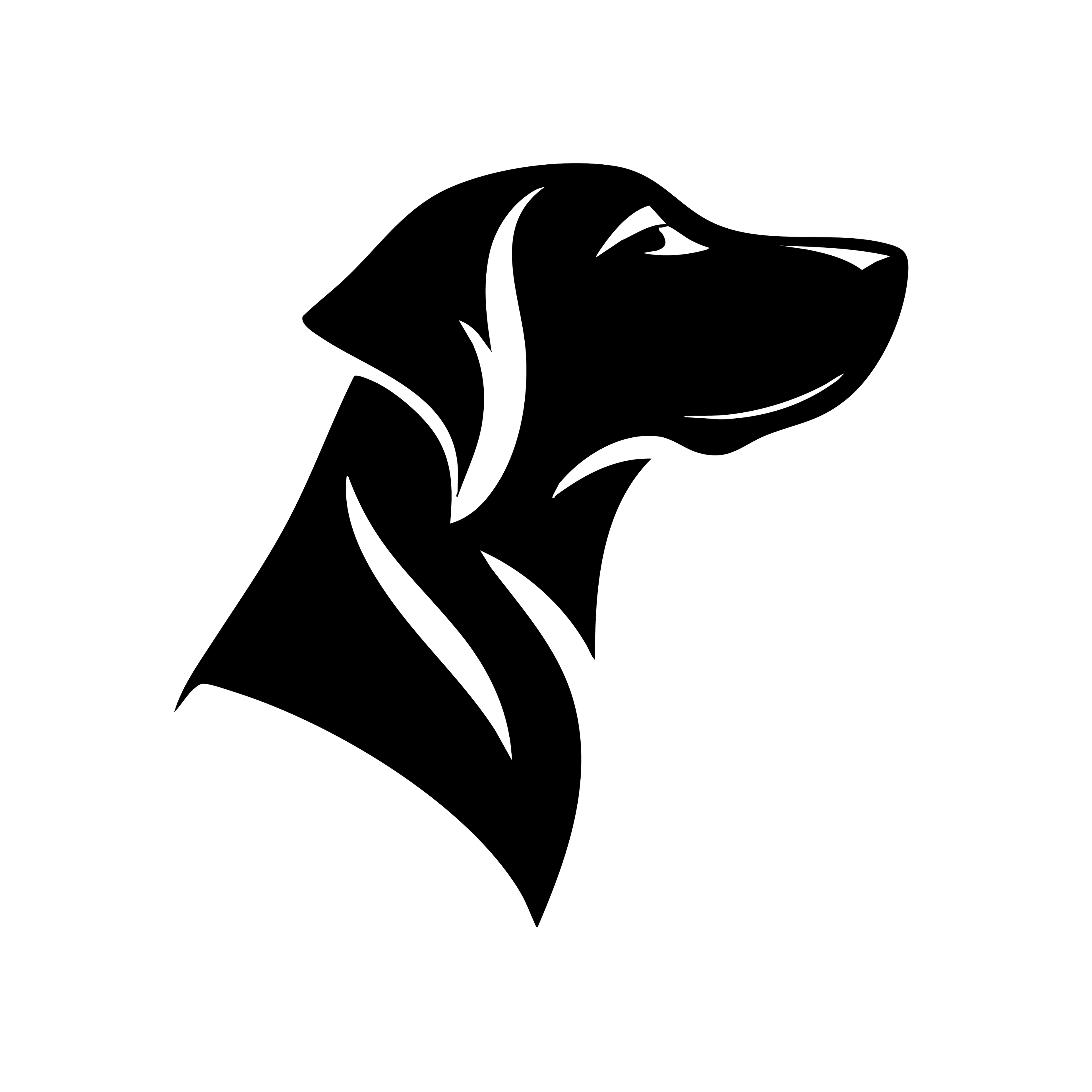 Vinyl Decal / Laptop Sticker/ Car Decal / Phone Sticker Labrador Retriever