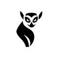 Vinyl Decal / Laptop Sticker/ Car Decal / Phone Sticker Lemur