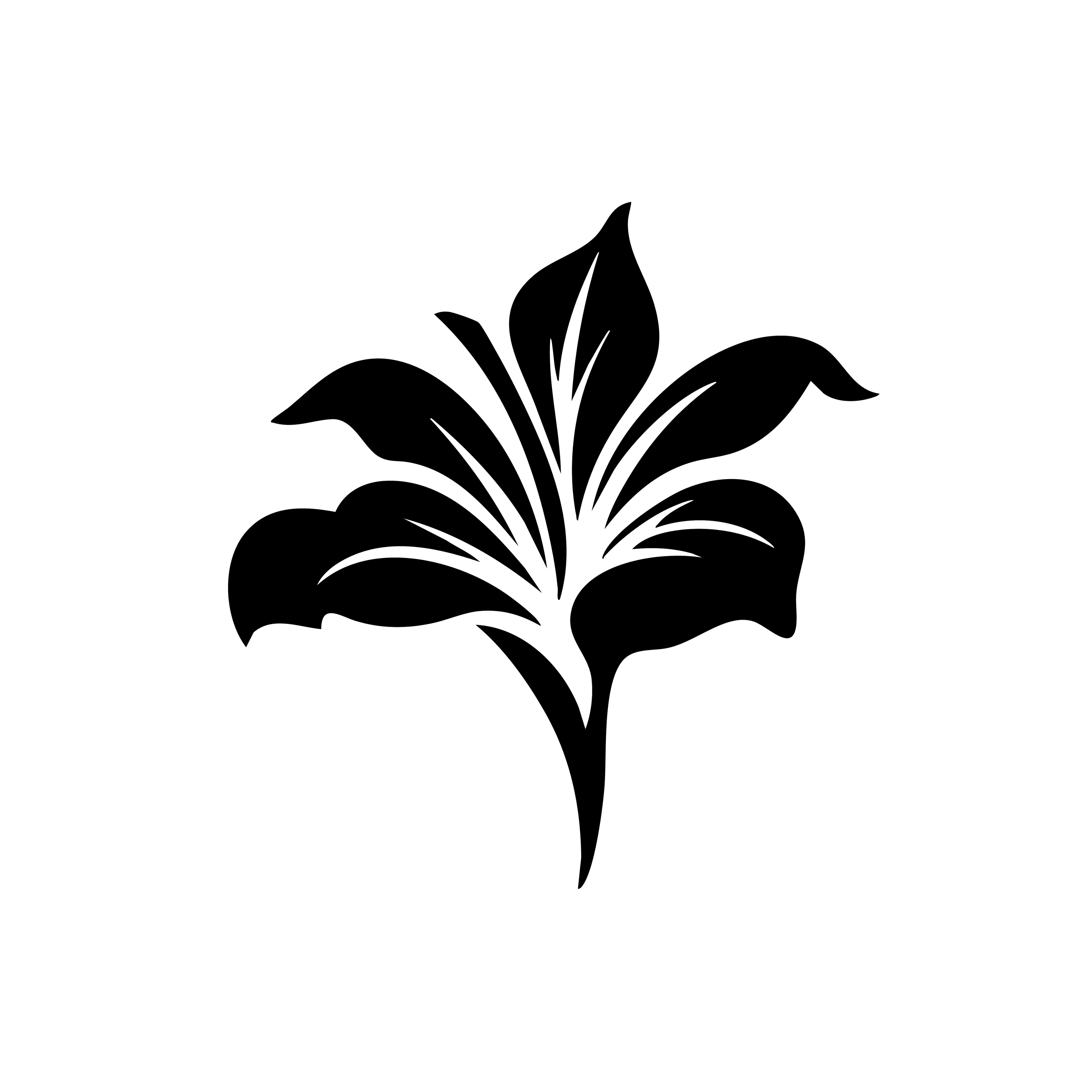 Vinyl Decal / Laptop Sticker/ Car Decal / Phone Sticker Lily