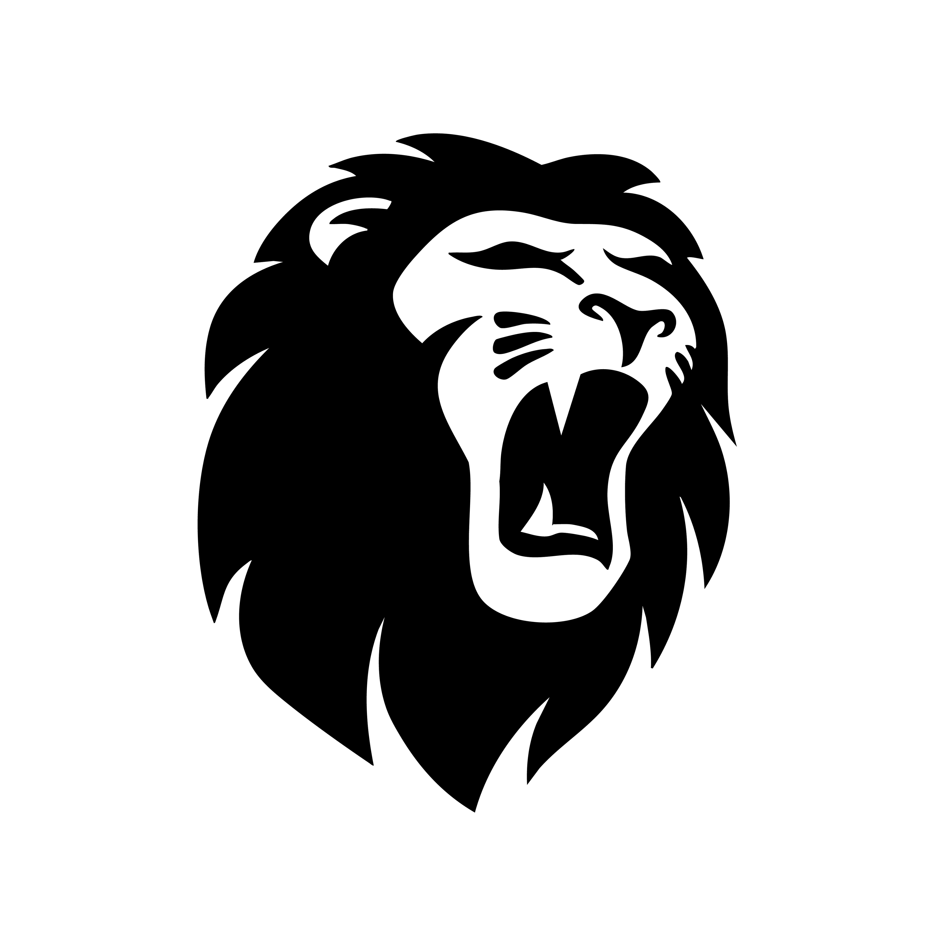 Vinyl Decal / Laptop Sticker/ Car Decal / Phone Sticker Lion