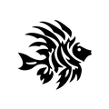 Vinyl Decal / Laptop Sticker/ Car Decal / Phone Sticker Lionfish