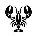 Vinyl Decal / Laptop Sticker/ Car Decal / Phone Sticker Lobster