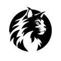 Vinyl Decal / Laptop Sticker/ Car Decal / Phone Sticker Maine Coon Cat