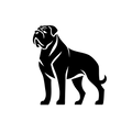 Vinyl Decal / Laptop Sticker/ Car Decal / Phone Sticker Mastiff