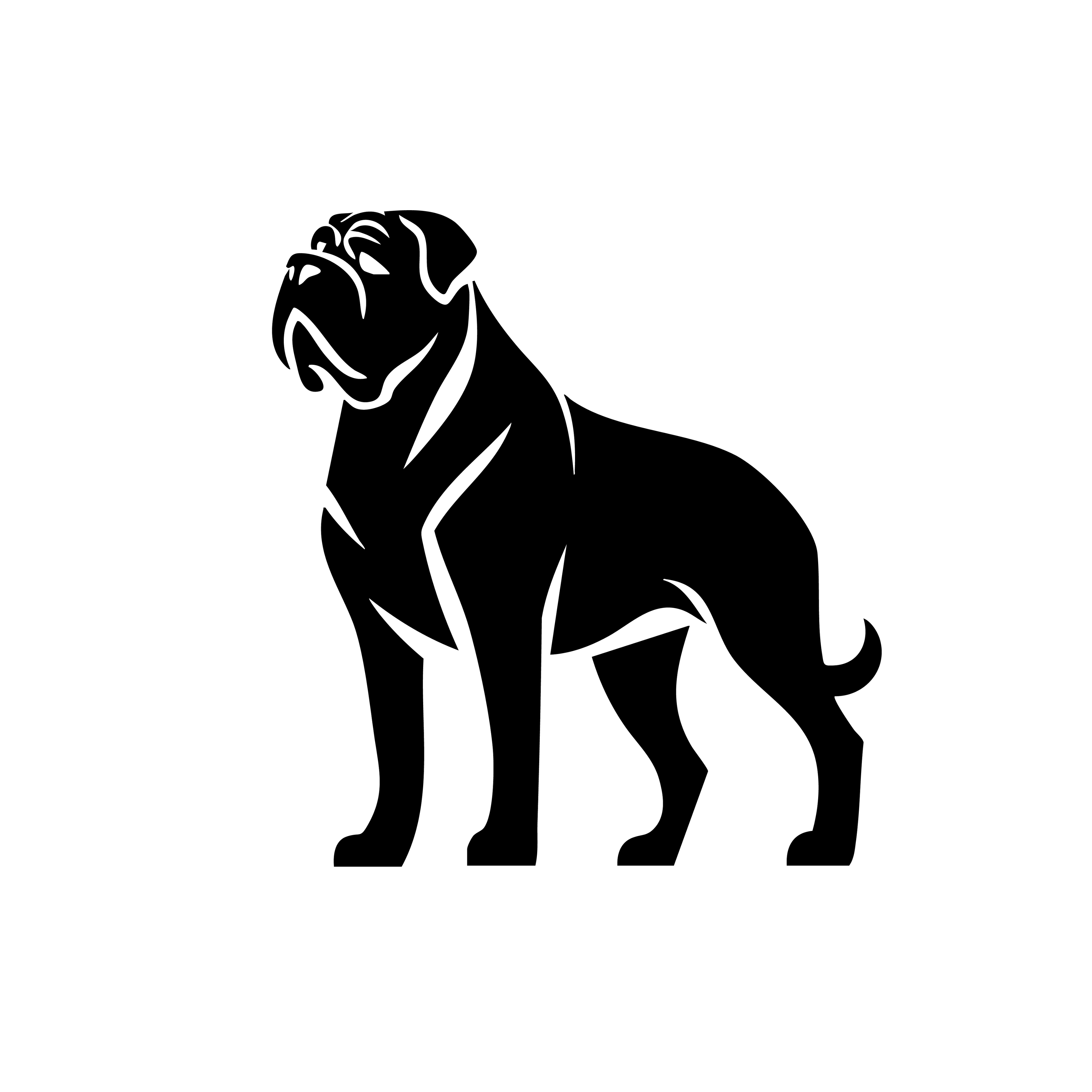 Vinyl Decal / Laptop Sticker/ Car Decal / Phone Sticker Mastiff