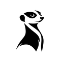 Vinyl Decal / Laptop Sticker/ Car Decal / Phone Sticker Meerkat