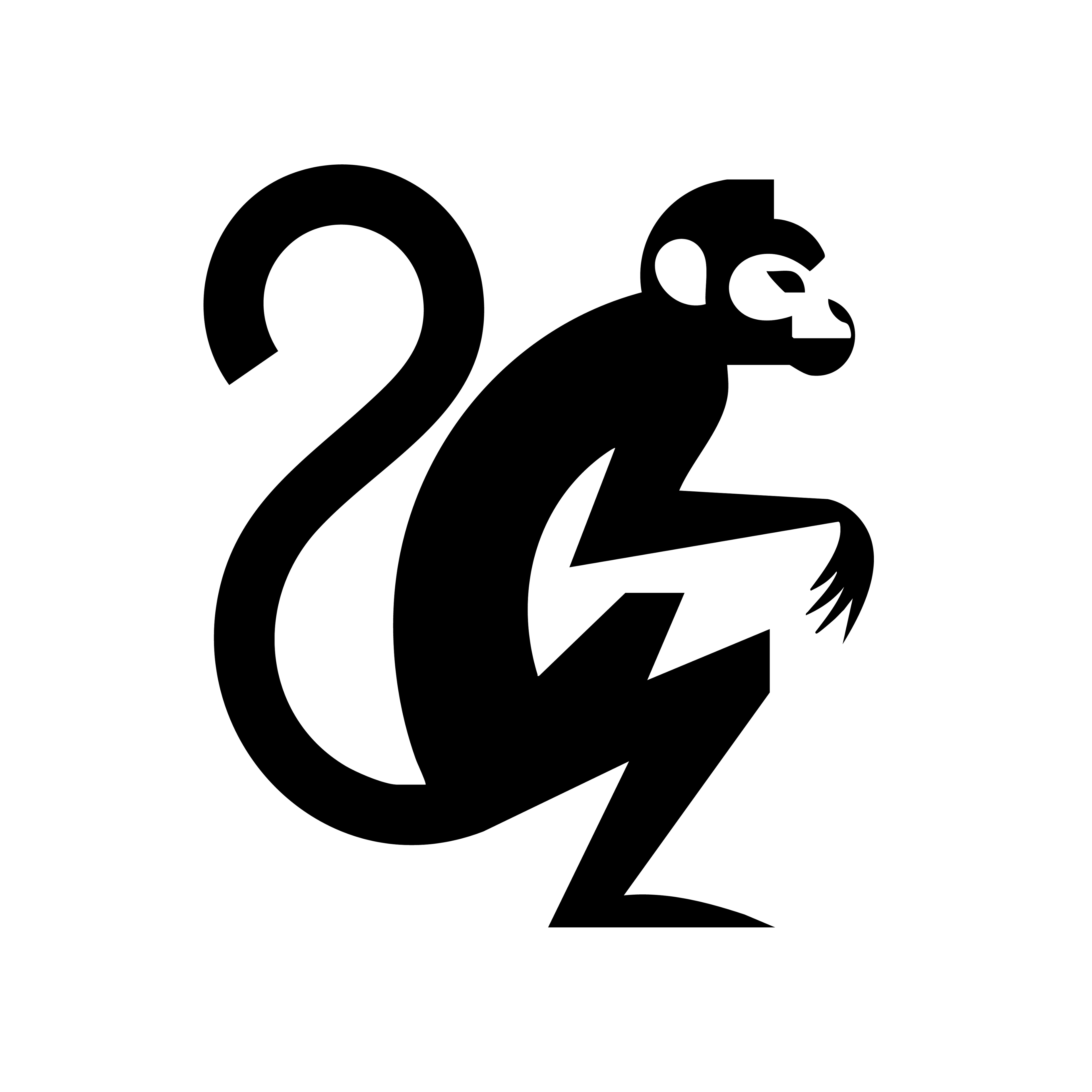 Vinyl Decal / Laptop Sticker/ Car Decal / Phone Sticker Monkey