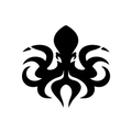 Vinyl Decal / Laptop Sticker/ Car Decal / Phone Sticker Octopus