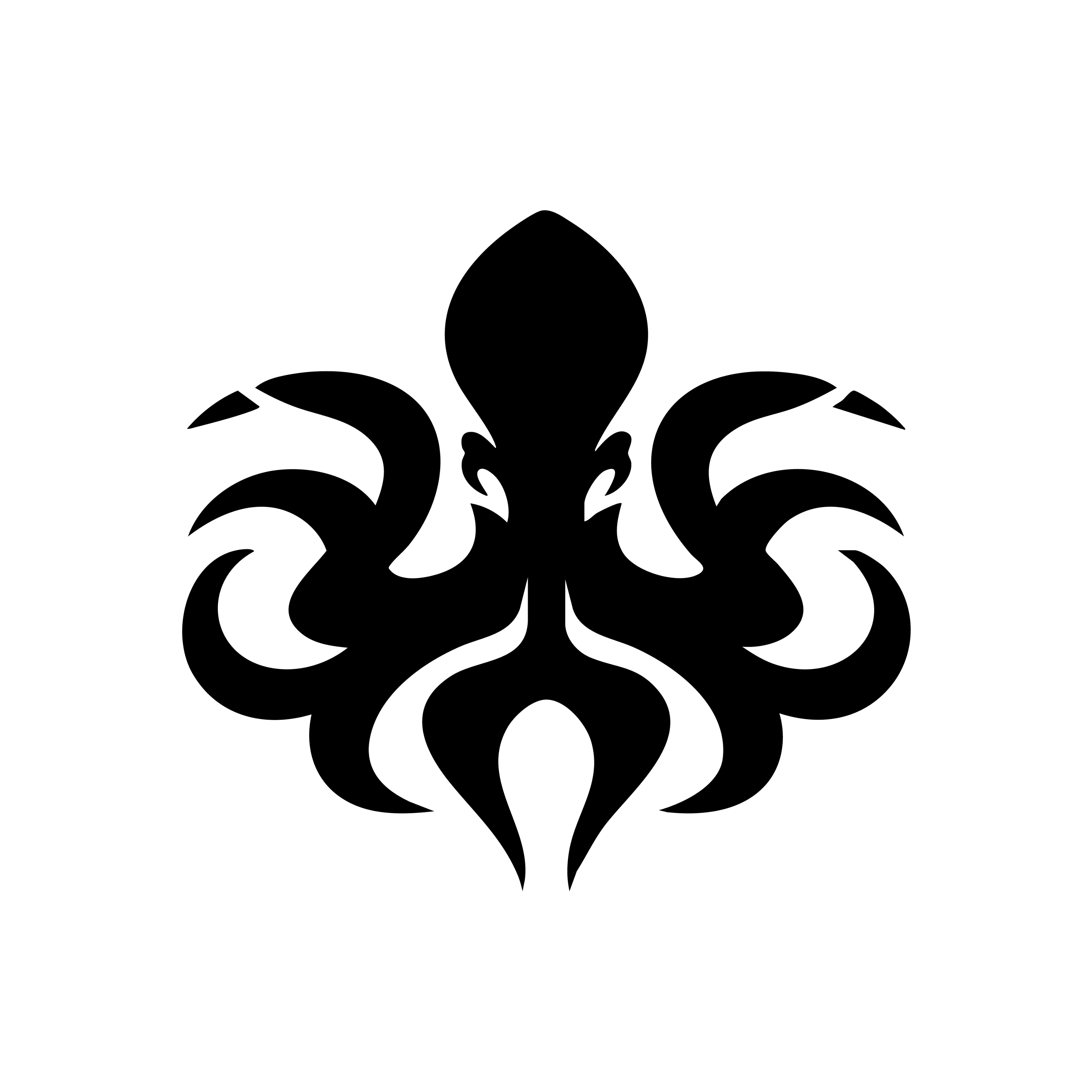 Vinyl Decal / Laptop Sticker/ Car Decal / Phone Sticker Octopus