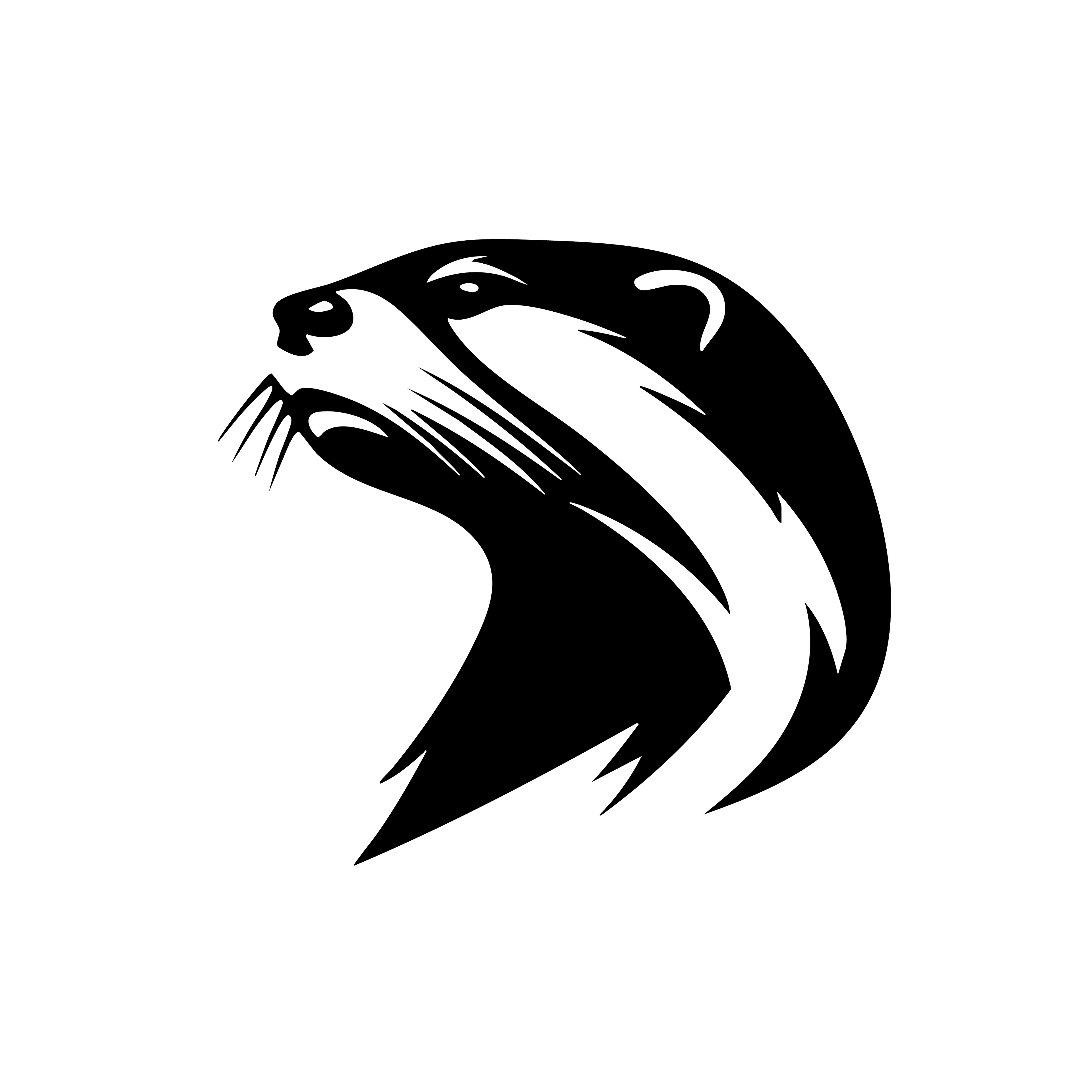 Vinyl Decal / Laptop Sticker/ Car Decal / Phone Sticker Otter