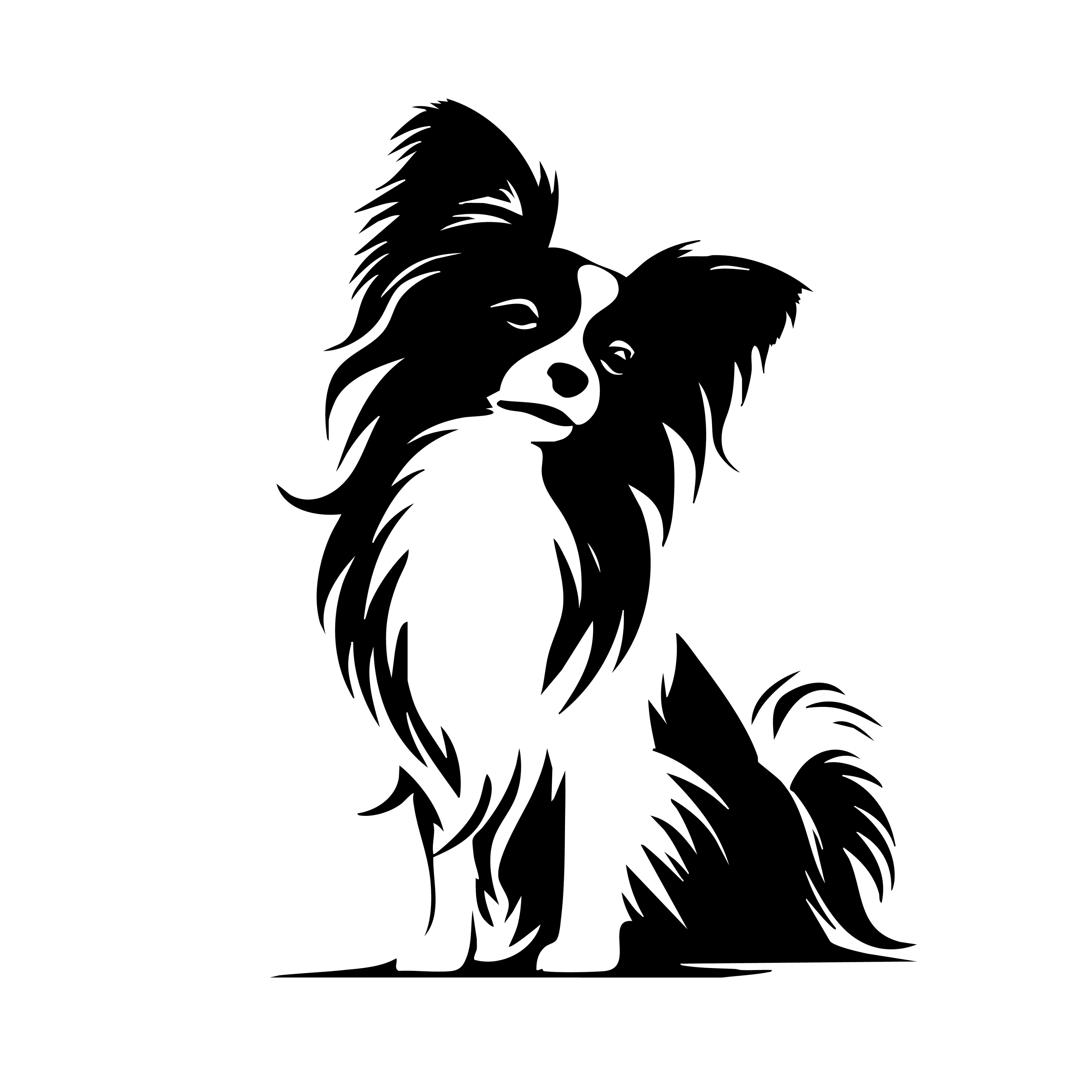 Vinyl Decal / Laptop Sticker/ Car Decal / Phone Sticker Papillon