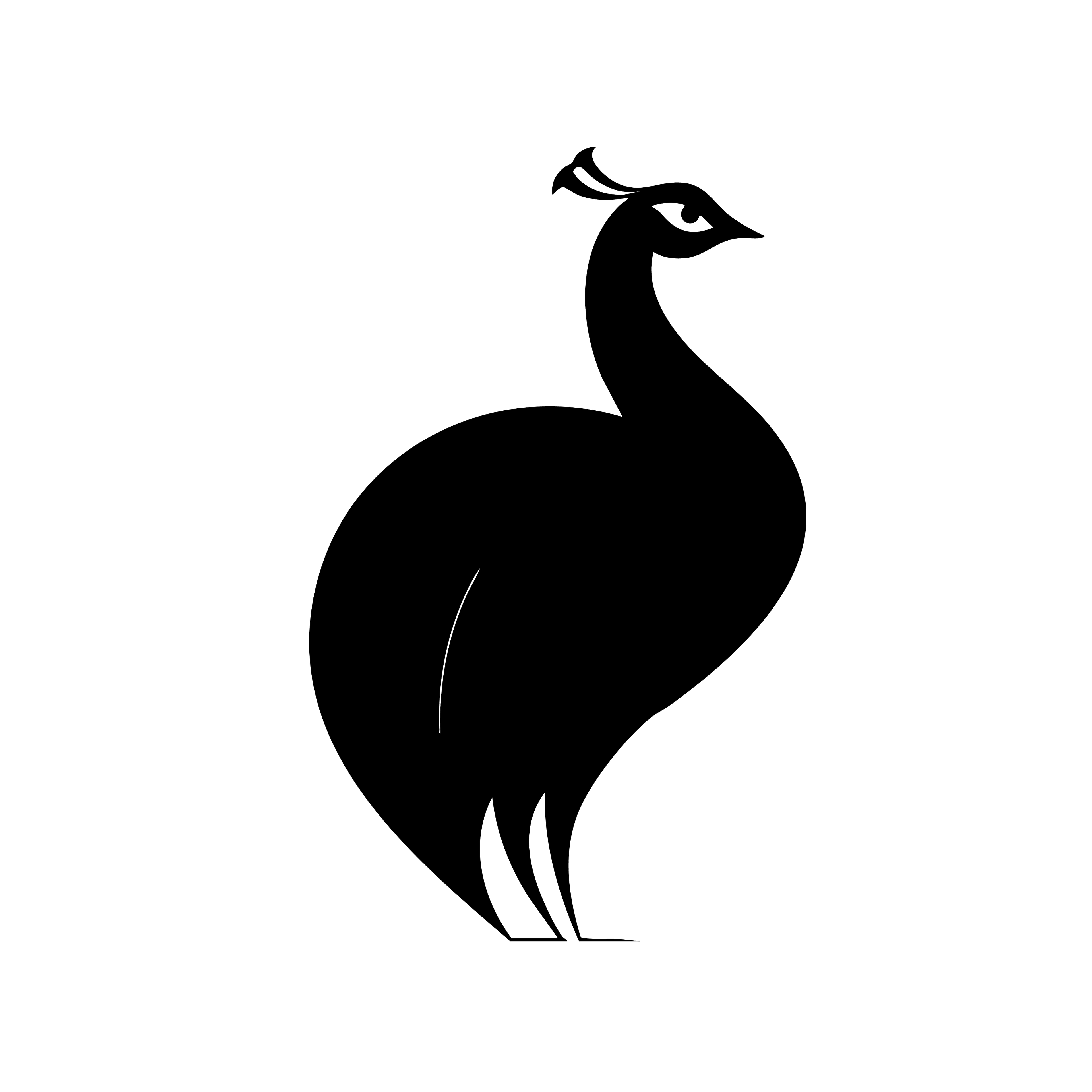 Vinyl Decal / Laptop Sticker/ Car Decal / Phone Sticker Peacock
