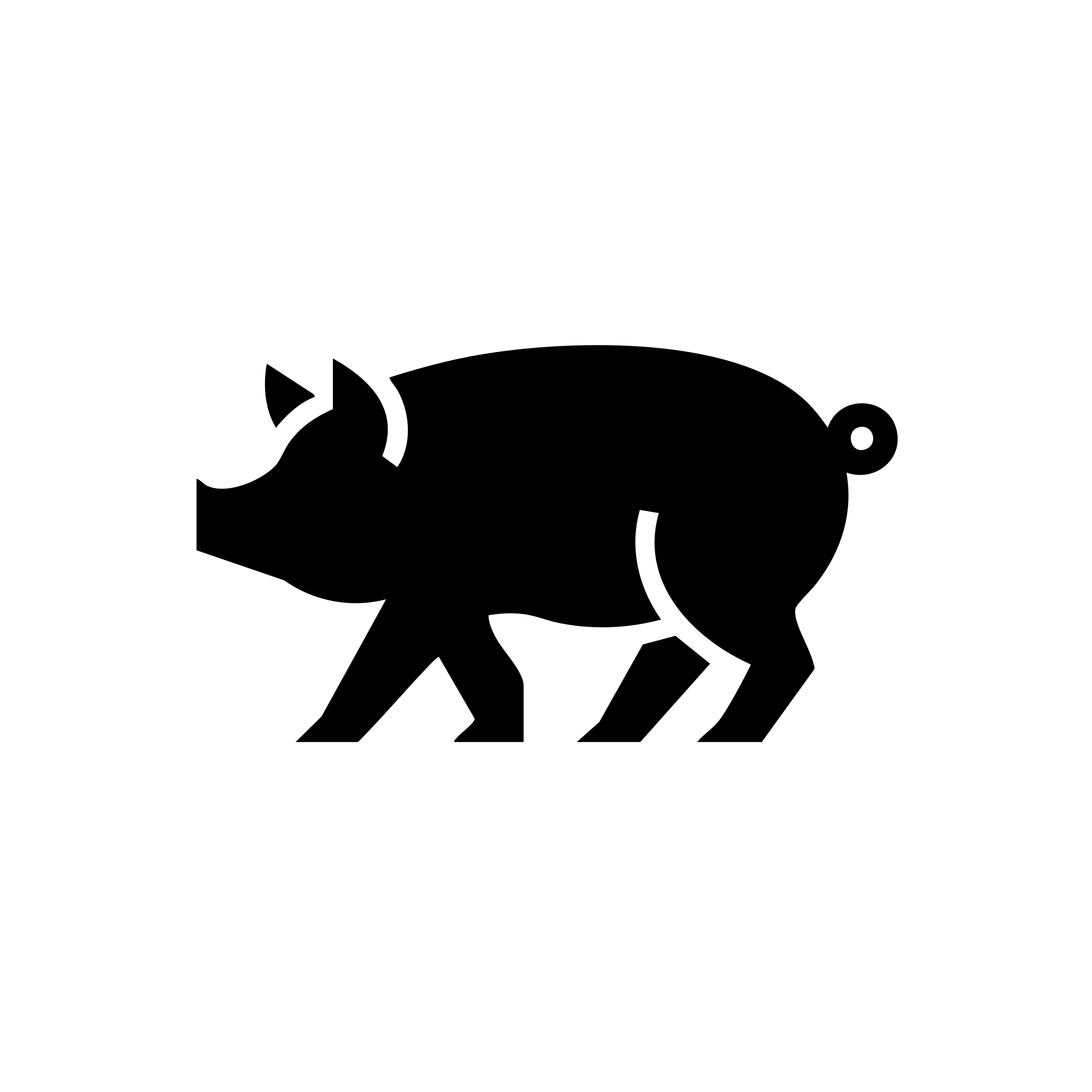 Vinyl Decal / Laptop Sticker/ Car Decal / Phone Sticker Pig