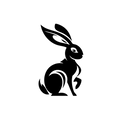 Vinyl Decal / Laptop Sticker/ Car Decal / Phone Sticker Rabbit