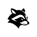Vinyl Decal / Laptop Sticker/ Car Decal / Phone Sticker Racoon