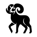Vinyl Decal / Laptop Sticker/ Car Decal / Phone Sticker Ram