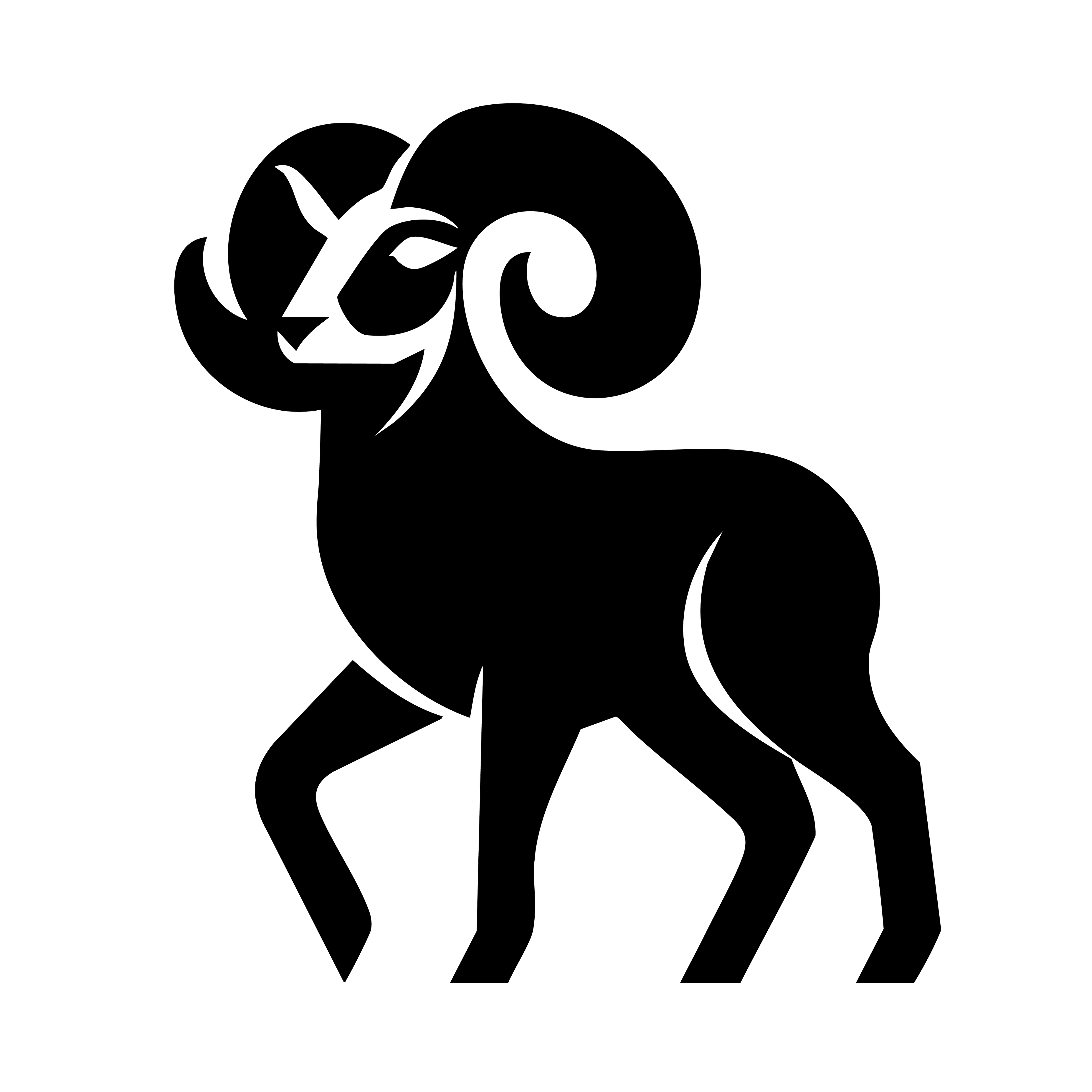 Vinyl Decal / Laptop Sticker/ Car Decal / Phone Sticker Ram