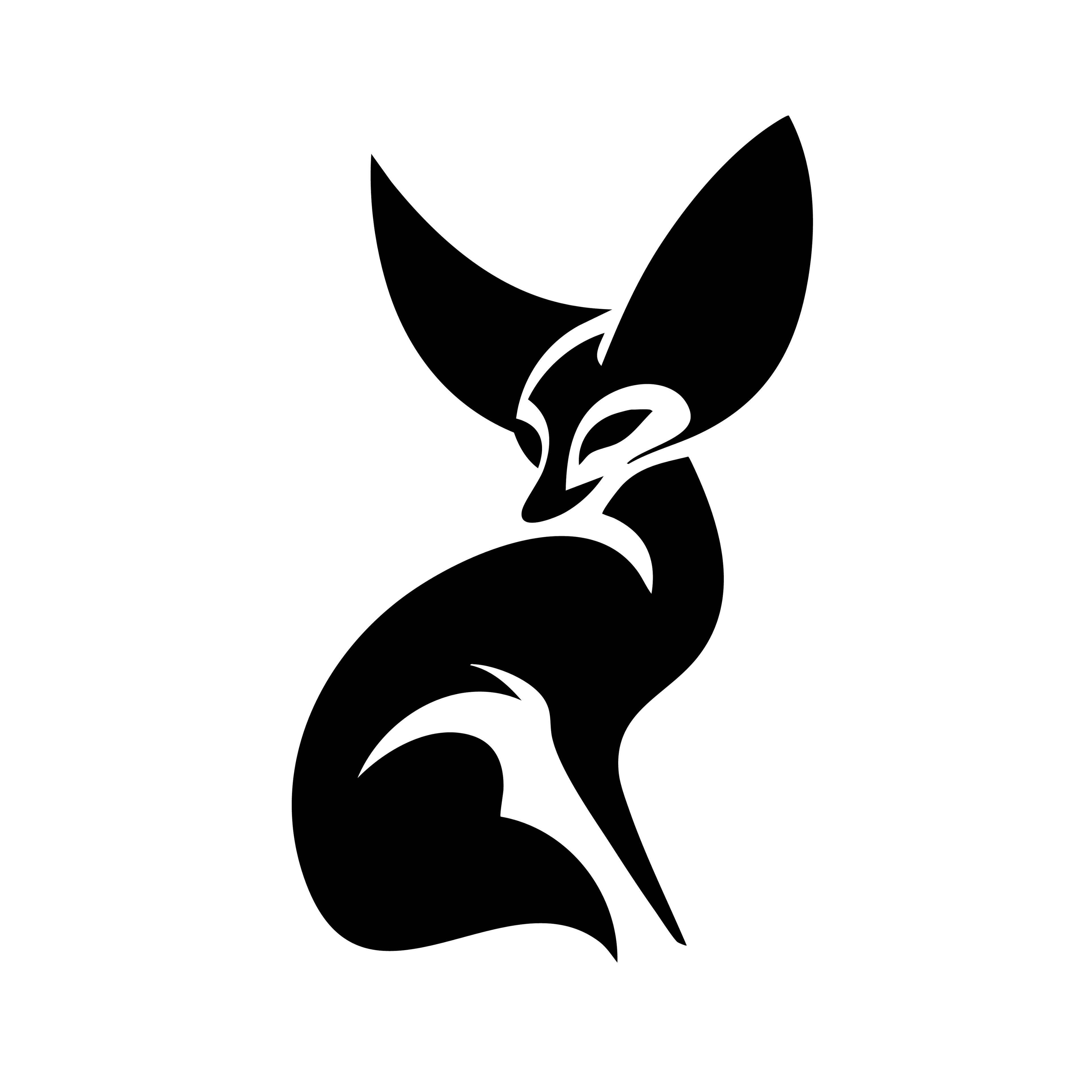 Vinyl Decal / Laptop Sticker/ Car Decal / Phone Sticker Red Fox