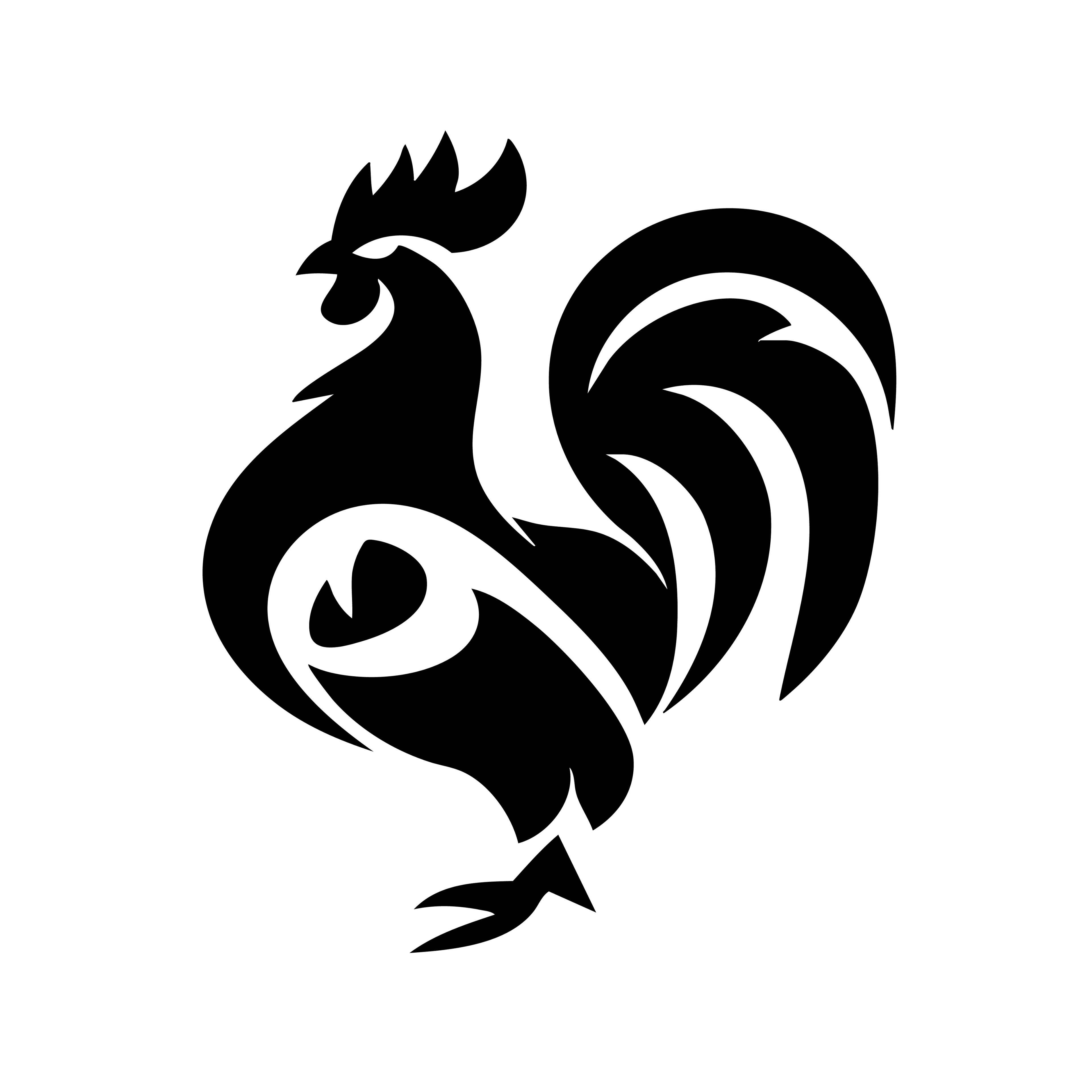 Vinyl Decal / Laptop Sticker/ Car Decal / Phone Sticker Rooster