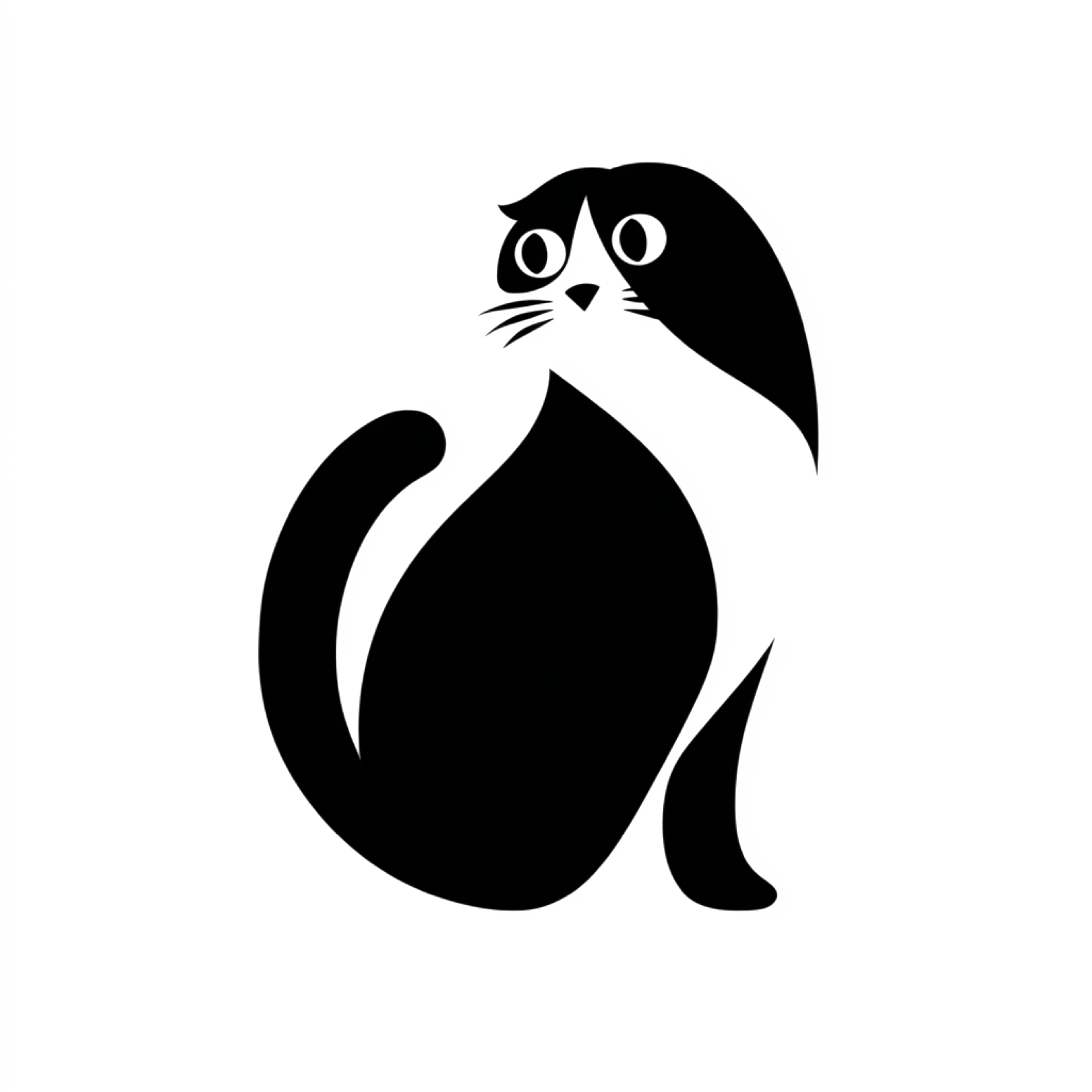 Vinyl Decal / Laptop Sticker/ Car Decal / Phone Sticker Scottish Fold Cat