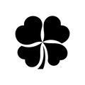 Vinyl Decal / Laptop Sticker/ Car Decal / Phone Sticker Shamrock