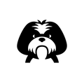 Vinyl Decal / Laptop Sticker/ Car Decal / Phone Sticker Shih Tzu