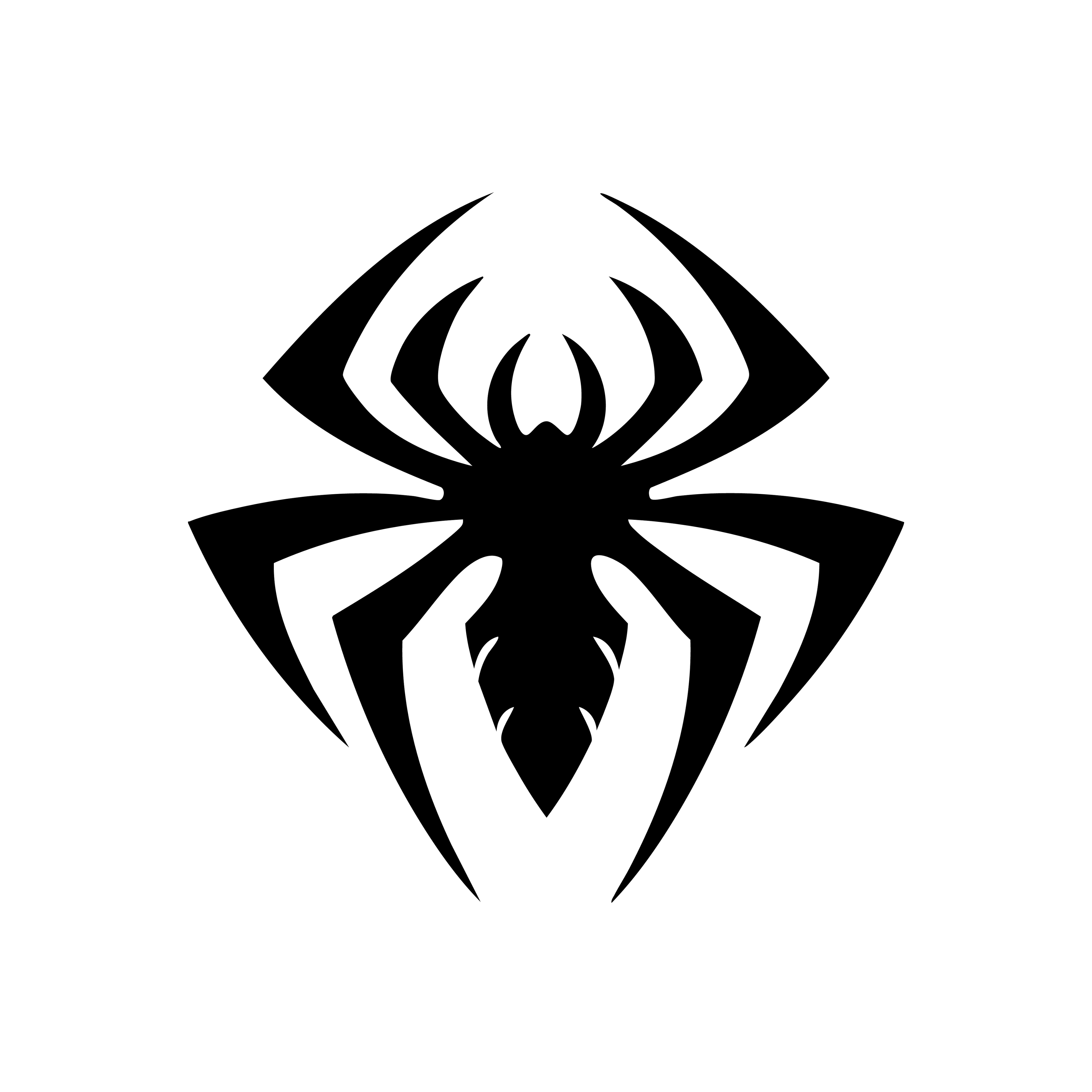 Vinyl Decal / Laptop Sticker/ Car Decal / Spider