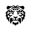 Vinyl Decal / Laptop Sticker/ Car Decal / Phone Sticker Tiger