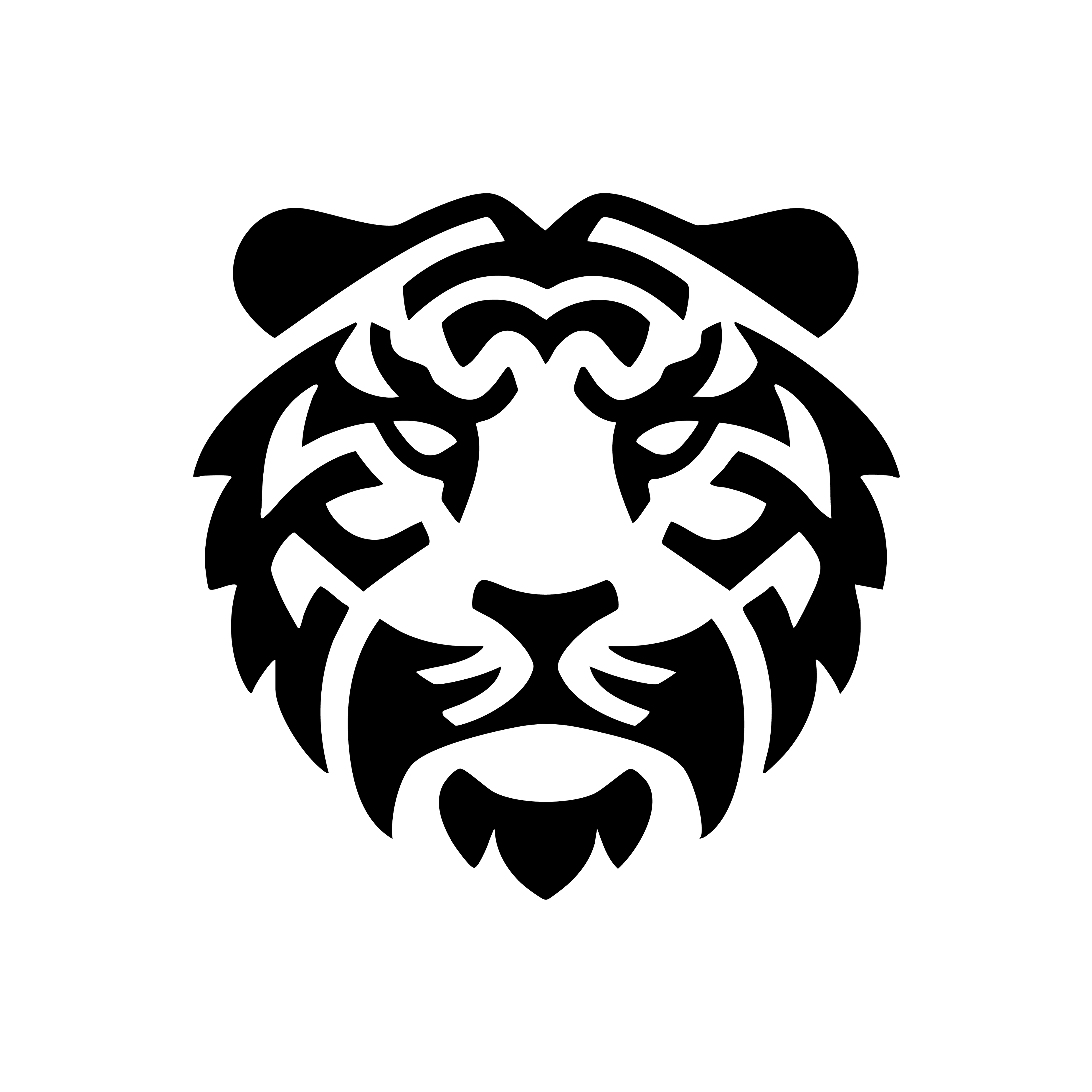 Vinyl Decal / Laptop Sticker/ Car Decal / Phone Sticker Tiger