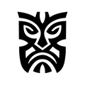 Vinyl Decal / Laptop Sticker/ Car Decal / Phone Sticker Tiki Mask