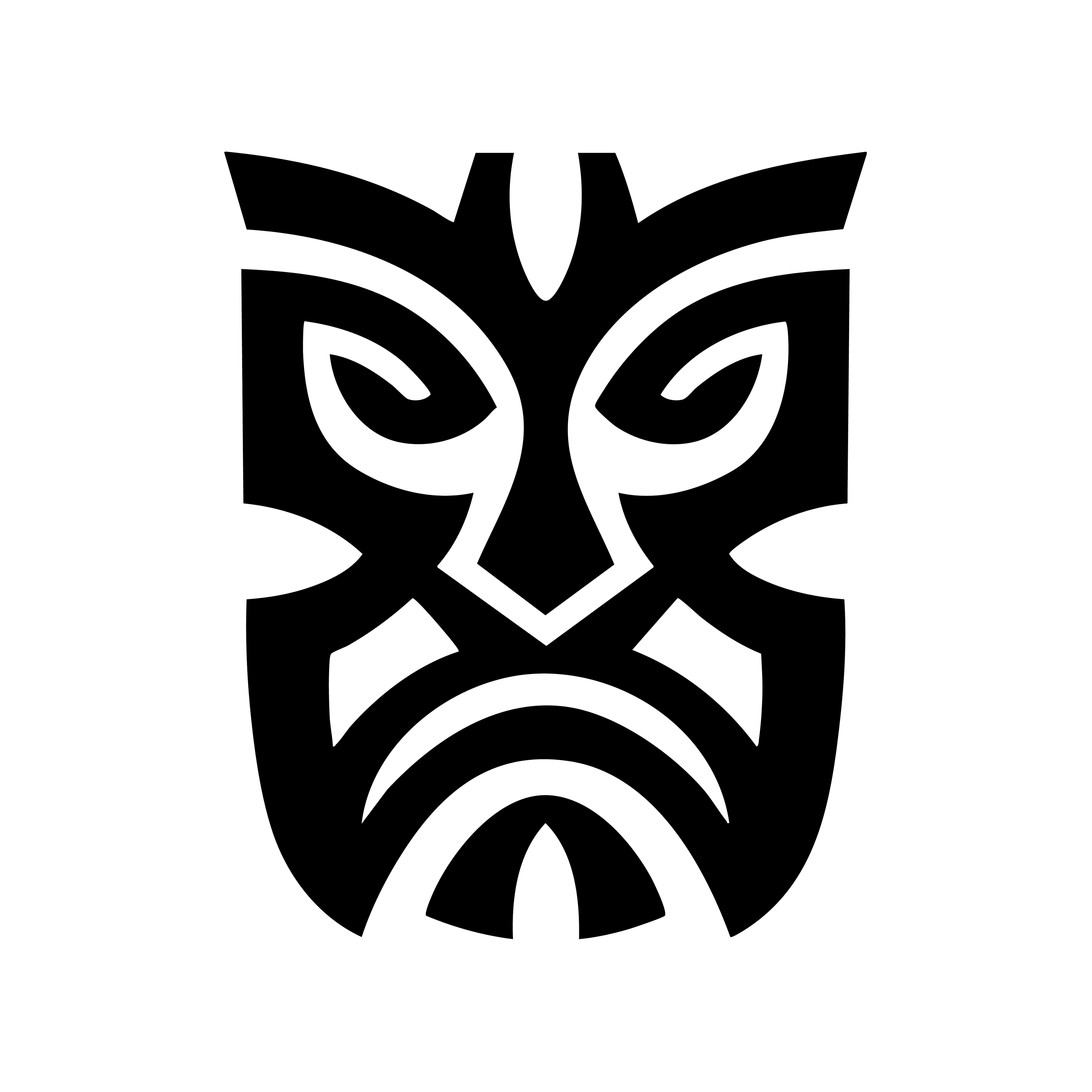 Vinyl Decal / Laptop Sticker/ Car Decal / Phone Sticker Tiki Mask