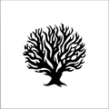Vinyl Decal / Laptop Sticker/ Car Decal / Phone Sticker Tree