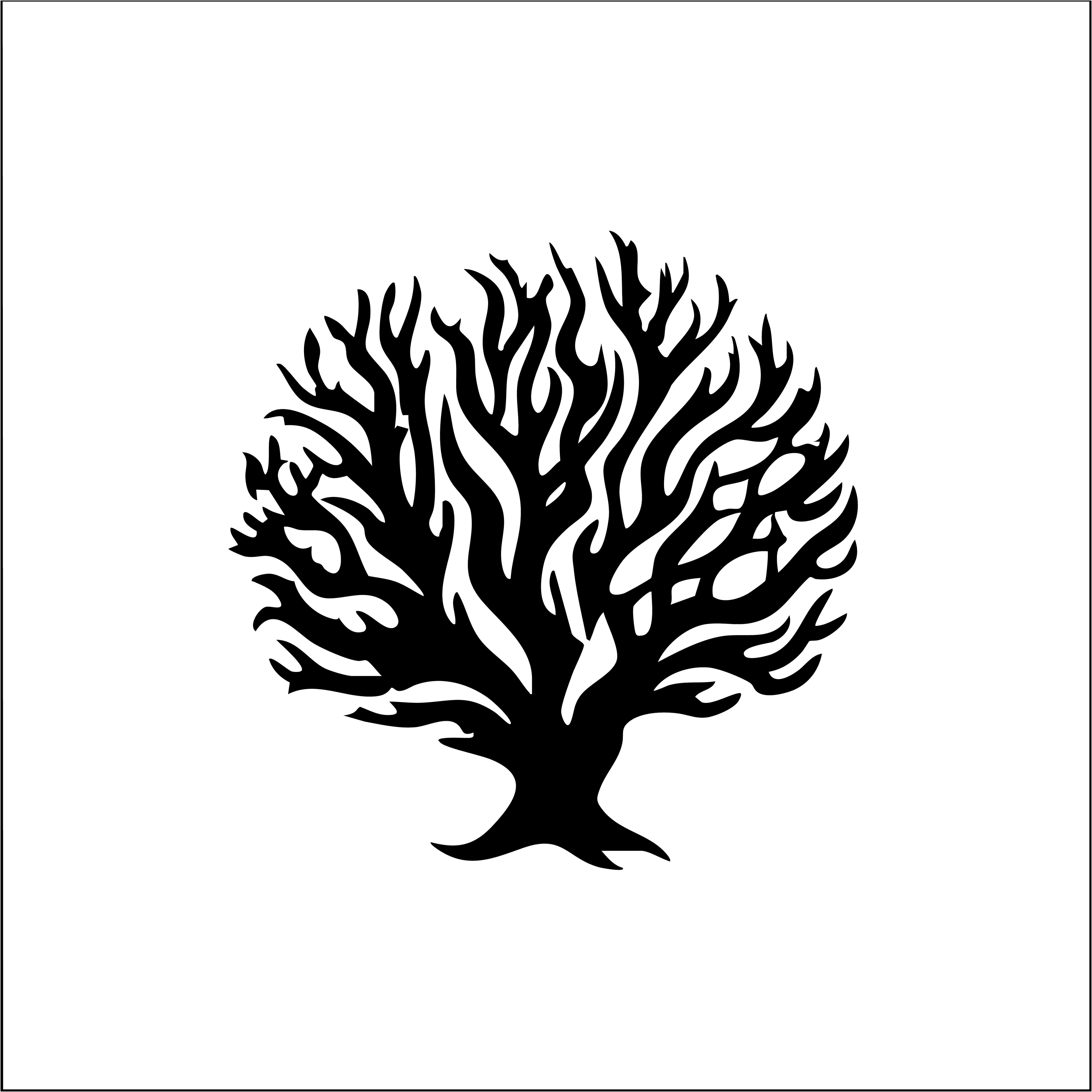 Vinyl Decal / Laptop Sticker/ Car Decal / Phone Sticker Tree