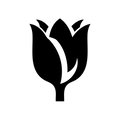 Vinyl Decal / Laptop Sticker/ Car Decal / Phone Sticker Tulip