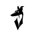 Vinyl Decal / Laptop Sticker/ Car Decal / Phone Sticker Whippet