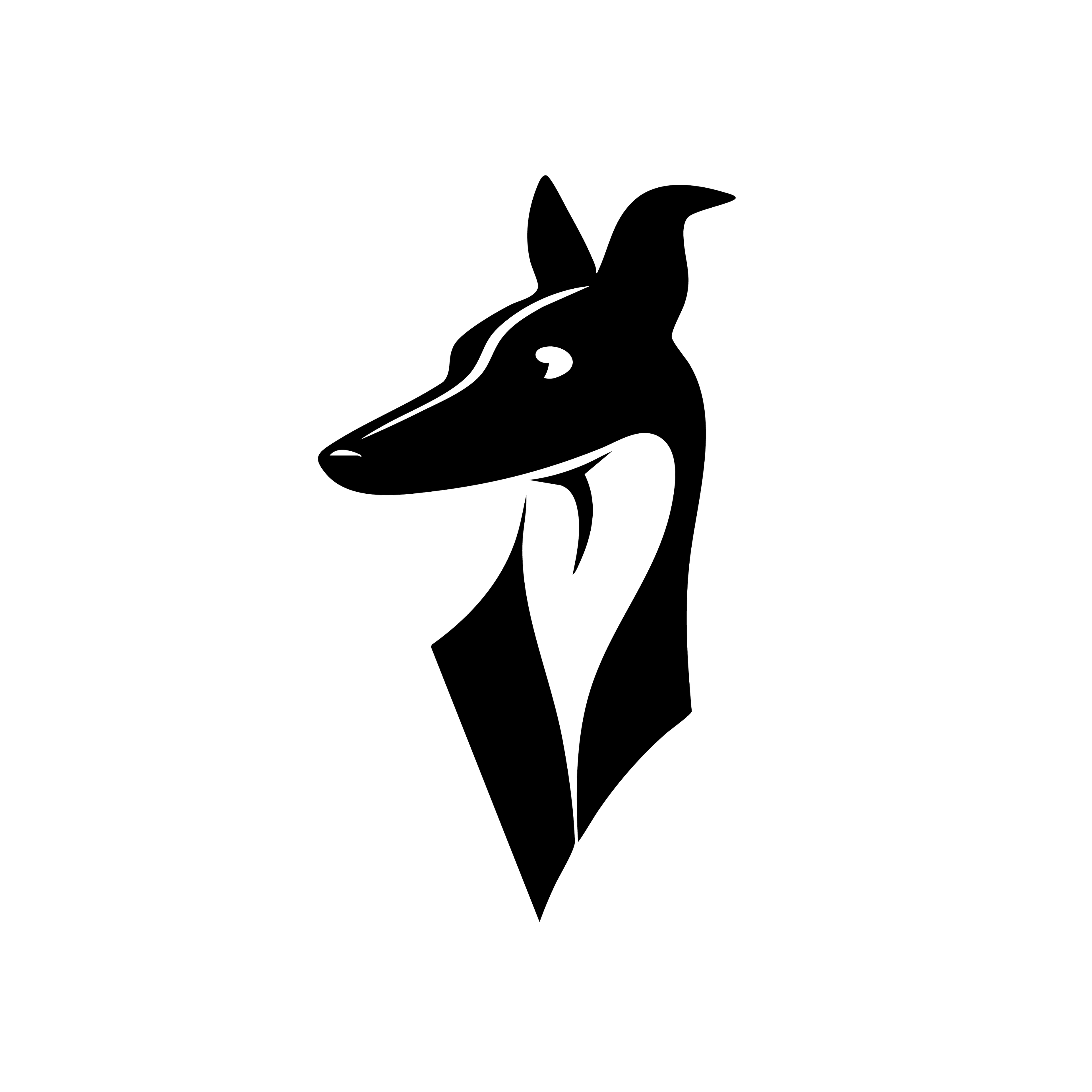 Vinyl Decal / Laptop Sticker/ Car Decal / Phone Sticker Whippet