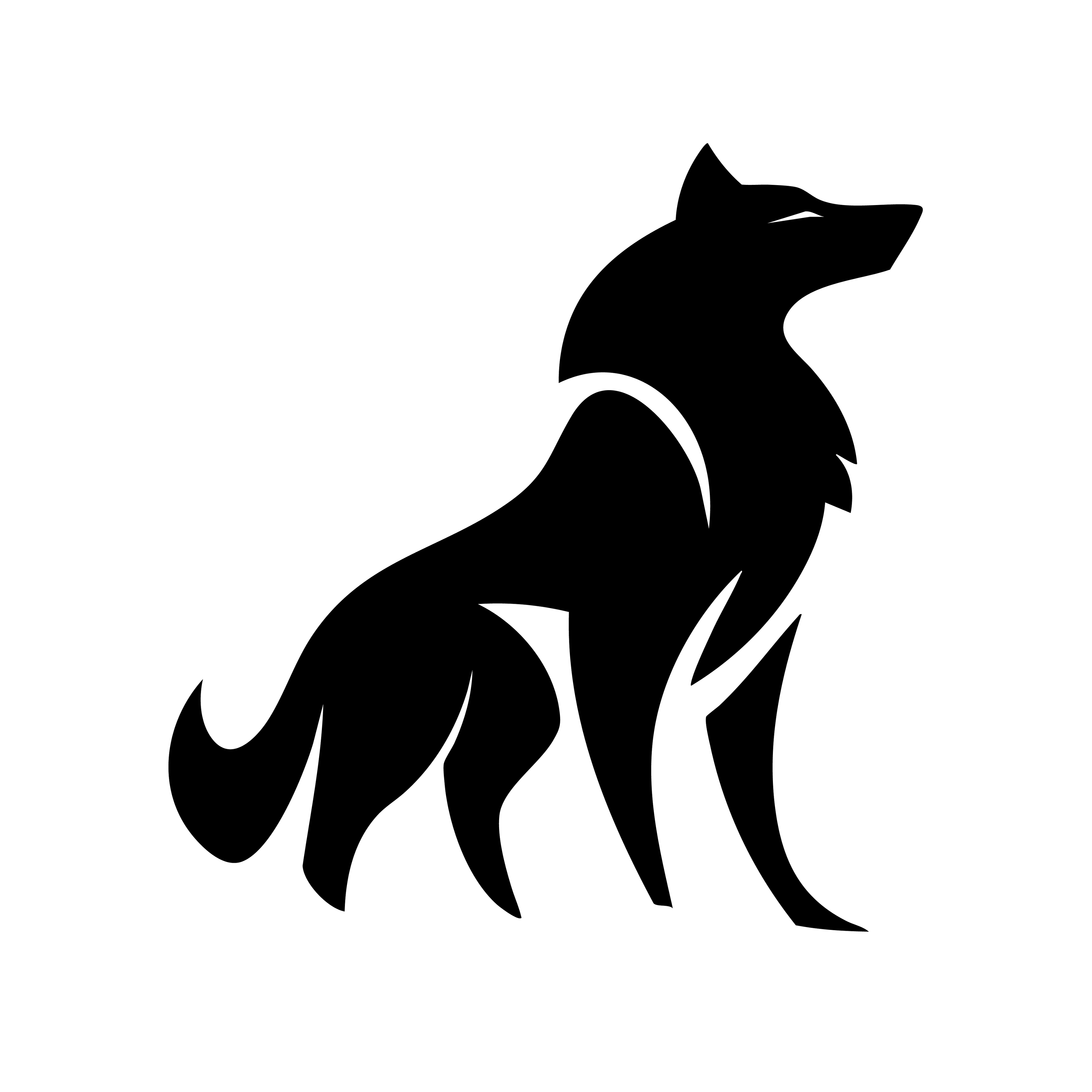 Vinyl Decal / Laptop Sticker/ Car Decal / Phone Sticker Wolf